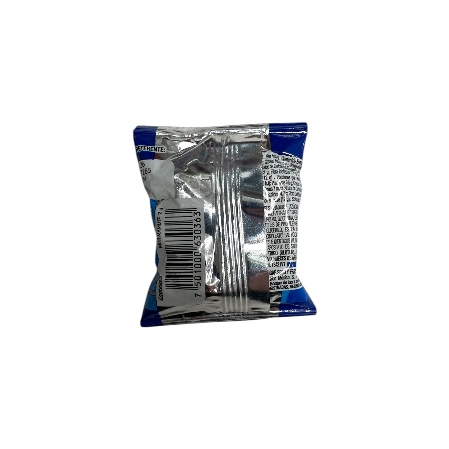 Mini Mamut Cookies Gamesa 12g