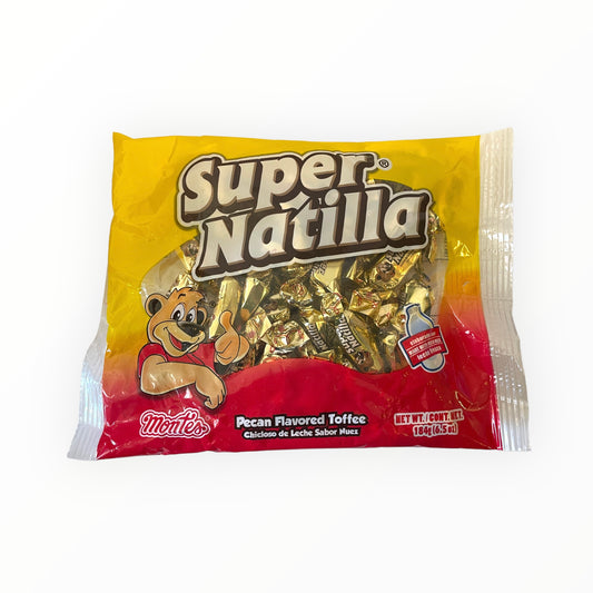 Super Natilla Pecan Flavoured Toffee