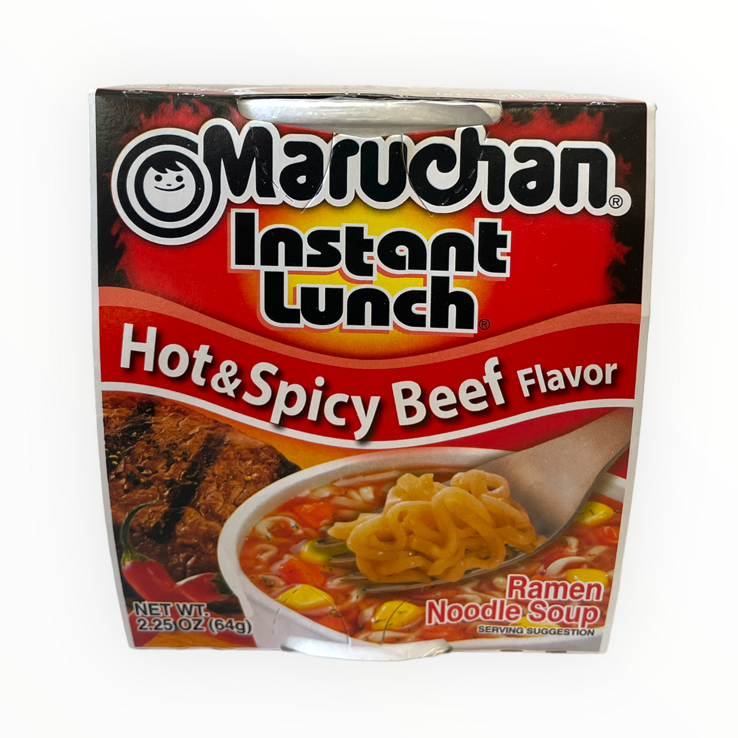 Maruchan Instant Noodles Hot & Spicy Beef