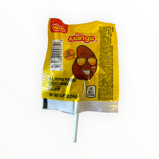 Vero Mango lollipop