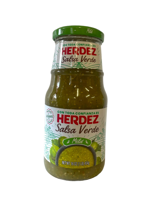 Salsa Verde Herdez 454g