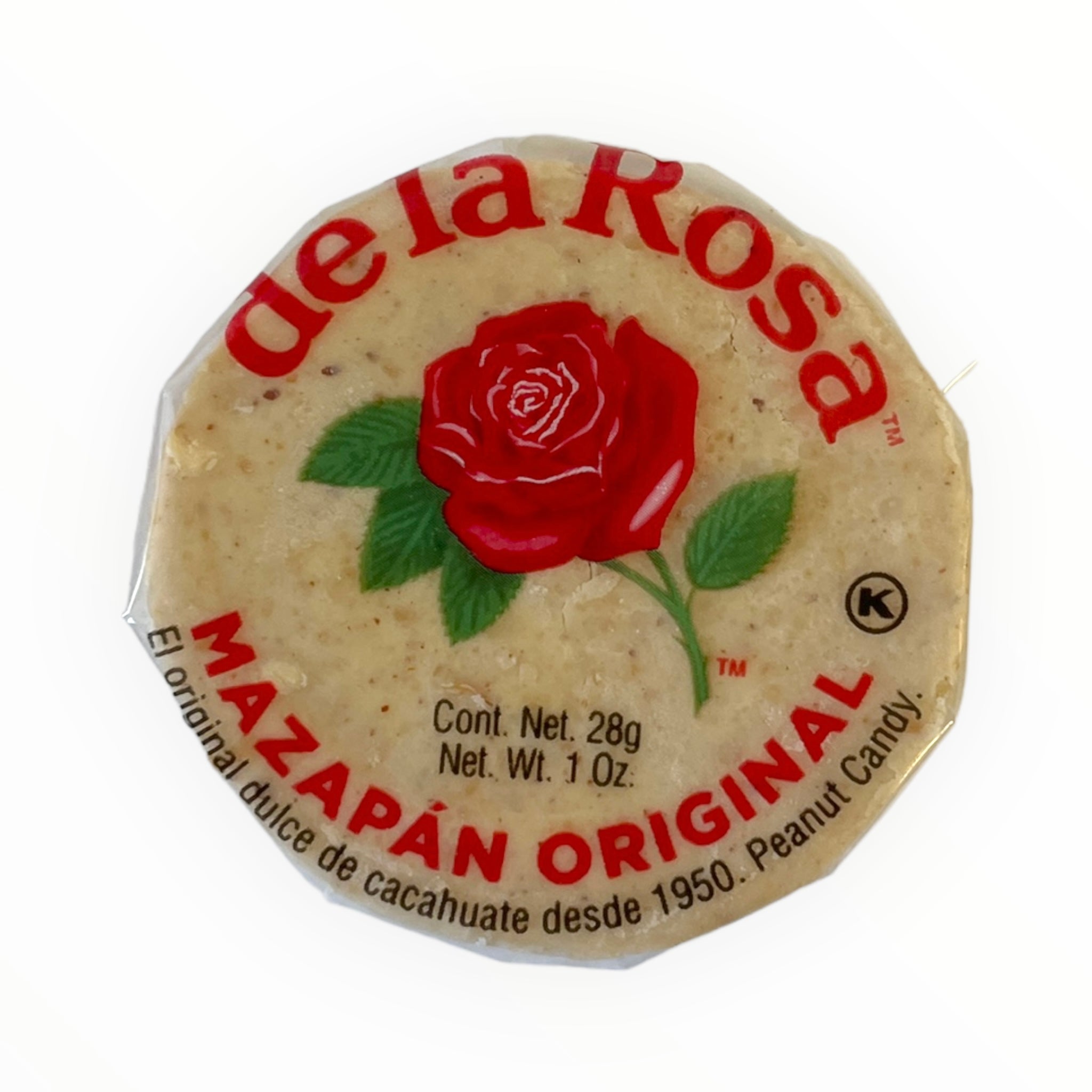 【メキシコ菓子】de la Rosa Mazapán Original 30pz De la Rosa Original Mazapan 30pcs – Mexican Candy Store by