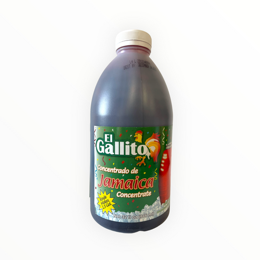 El Gallito Jamaica Concentrate 946ml