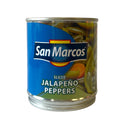 Sliced Jalapeño peppers San Marcos 198g