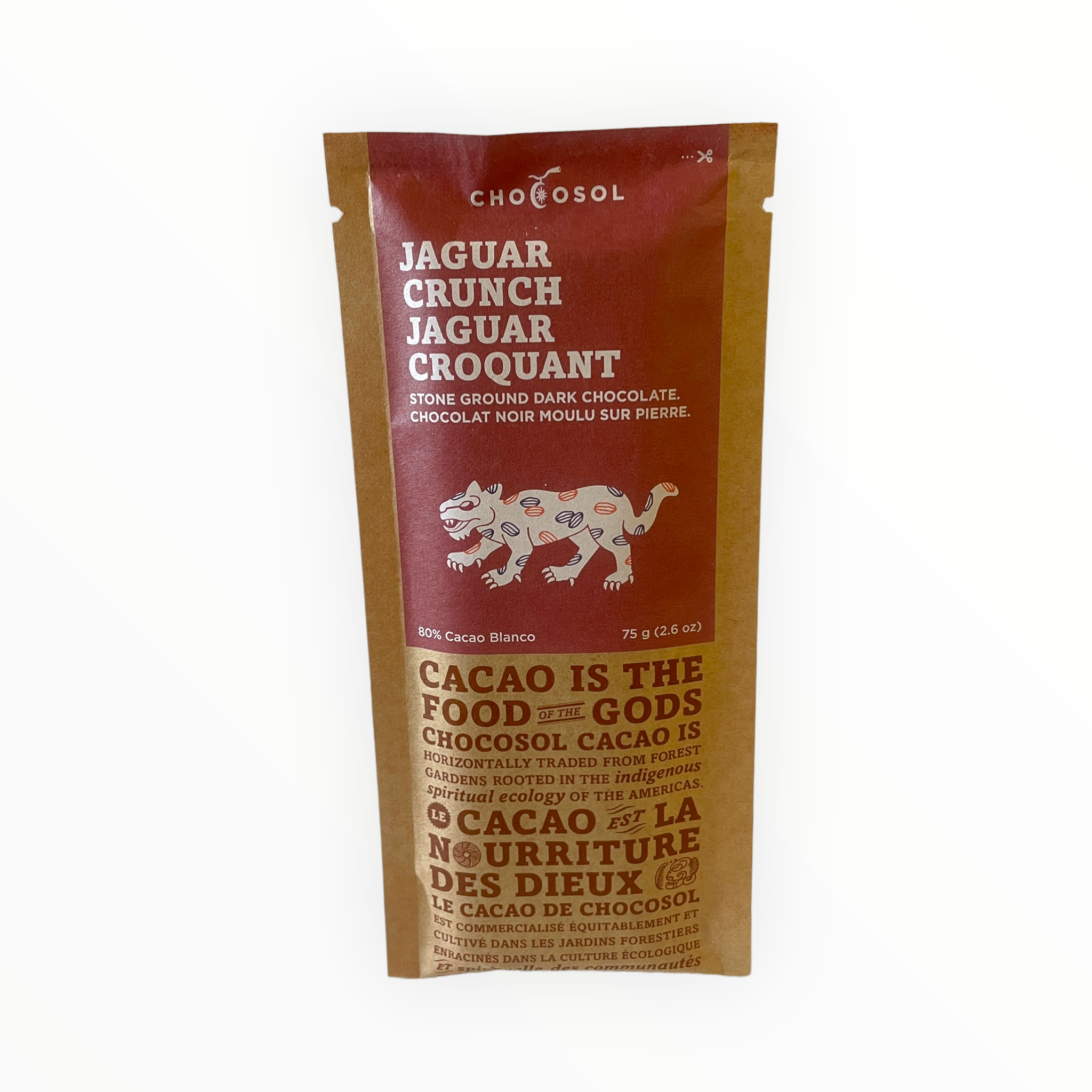 Chocosol Jaguar Crunch 75g – Mercado La Hacienda