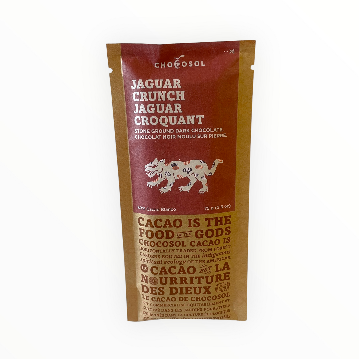 Chocosol Jaguar Crunch 75g