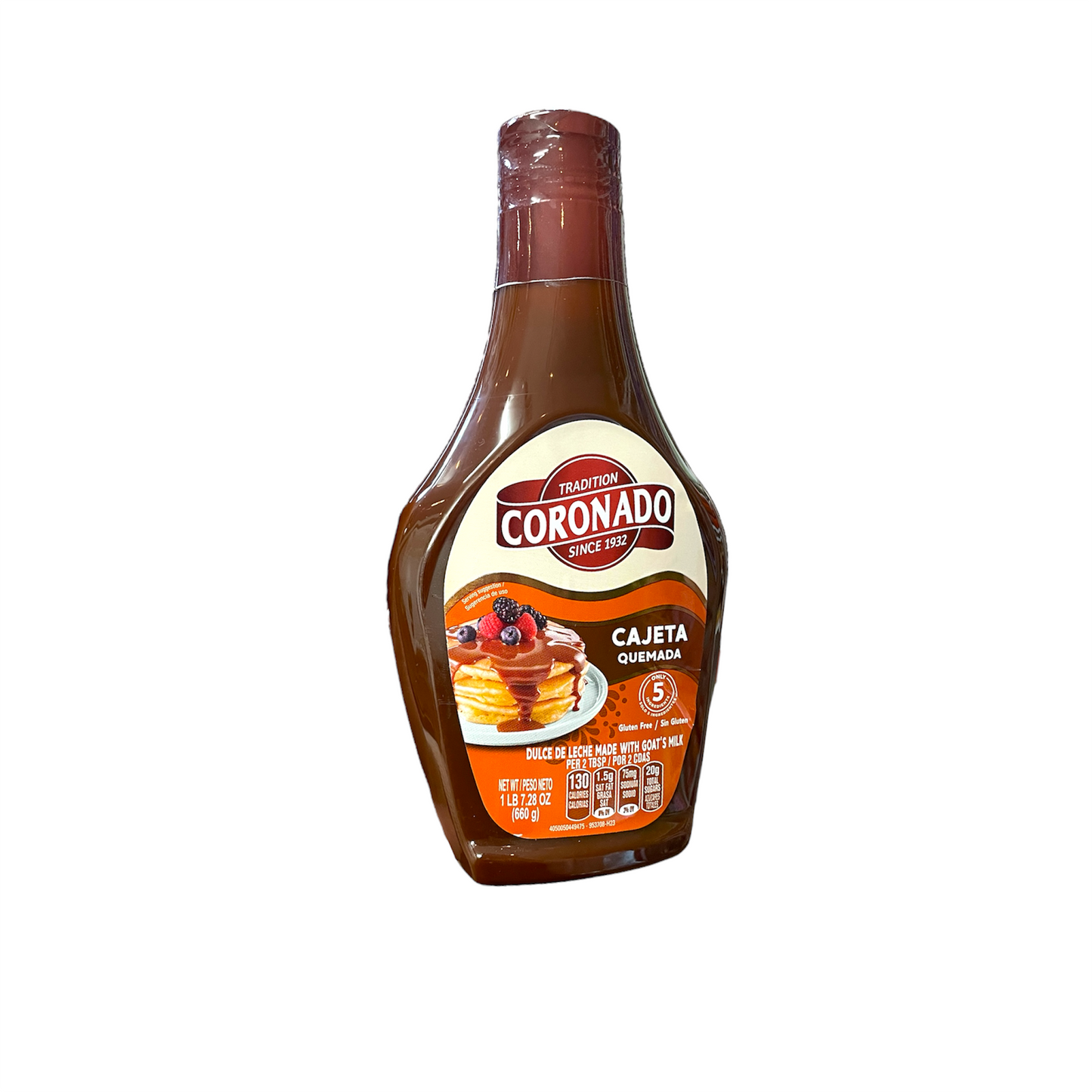 Cajeta Coronado 660g