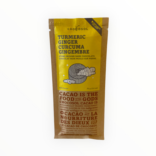 Chocosol Turmeric Ginger 75g