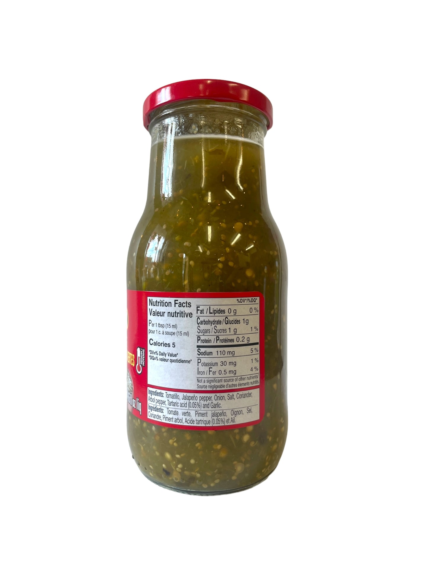 Salsa Verde La Costeña 455ml