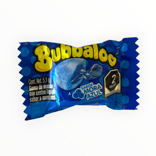 Bubbaloo Gum Blueberry