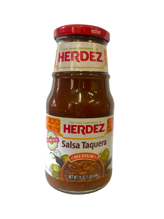 Salsa Taquera Herdez 454g