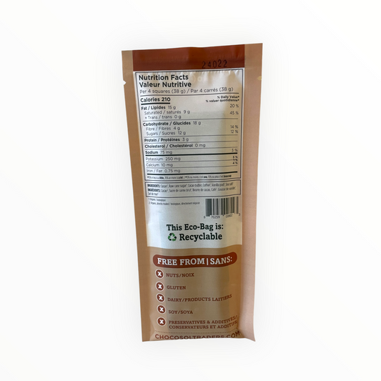 Chocosol Coffee Crunch 75g