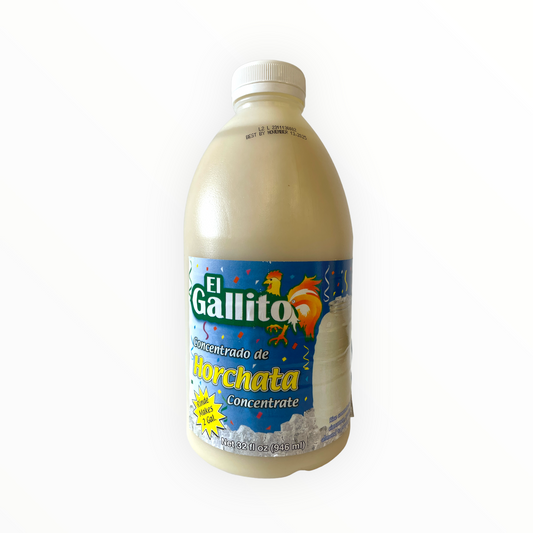 El Gallito Concentrate Horchata 946ml