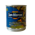 Whole Jalapeño Peppers San Marcos 250ml