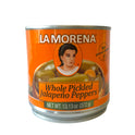 Jalapeño Whole La Morena 372g