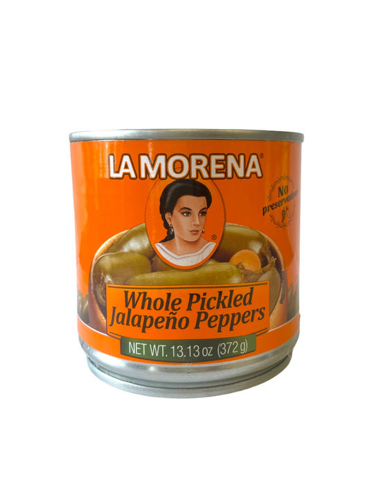 Jalapeño Whole La Morena 372g