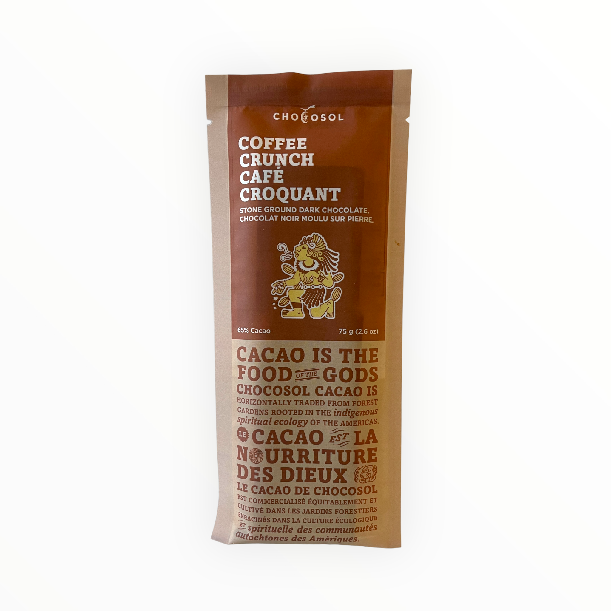 Chocosol Coffee Crunch 75g – Mercado La Hacienda