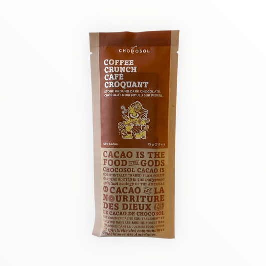 Chocosol Coffee Crunch 75g