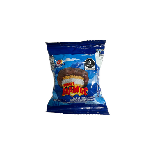 Mini Mamut Cookies Gamesa 12g