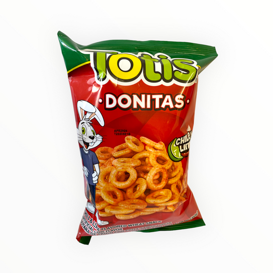 Totis Donitas Chile&Lime 50g