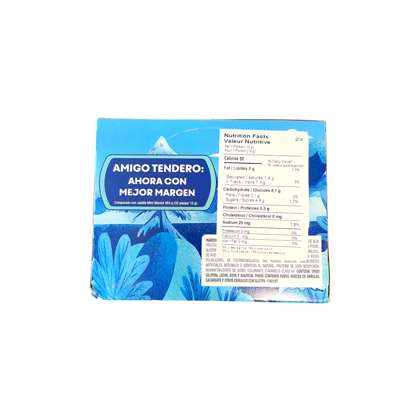 Mini Mamut Cookies Gamesa 12g
