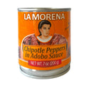 Chipotle Peppers La Morena 200g