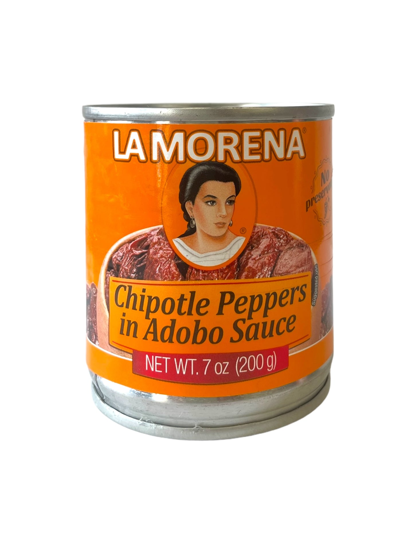 Chipotle Peppers La Morena 200g