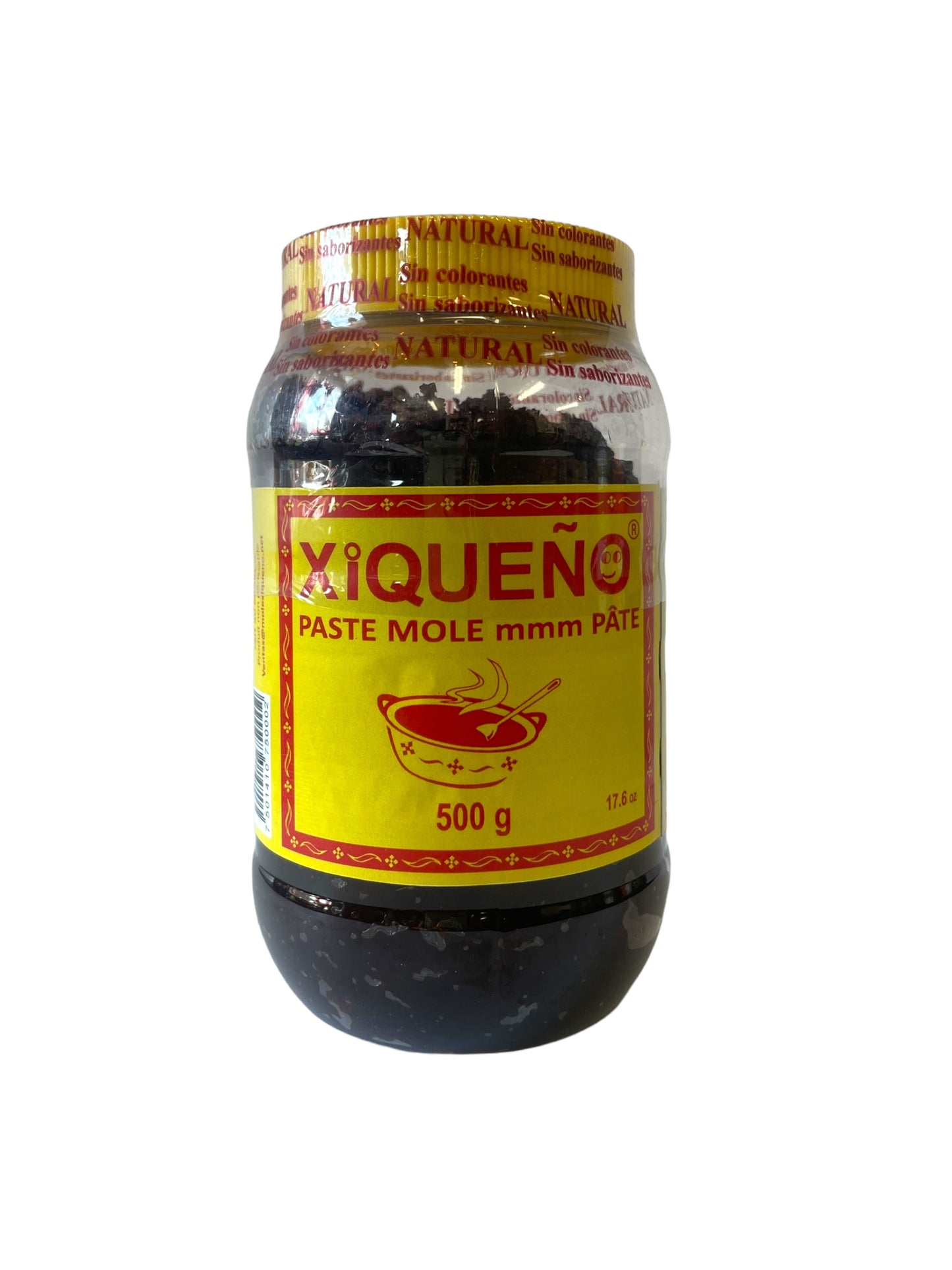 Mole paste Xiqueño 500g