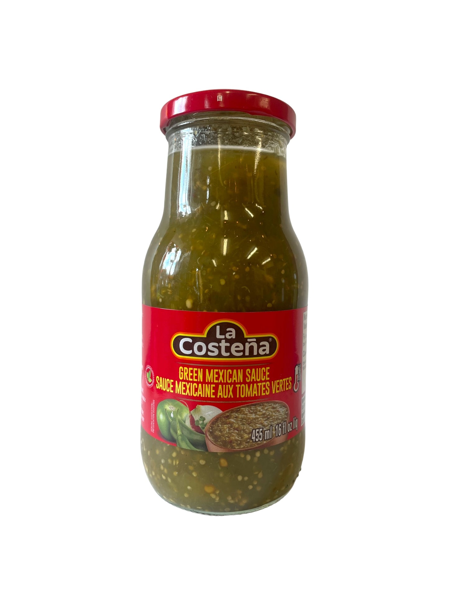 Salsa Verde La Costeña 455ml