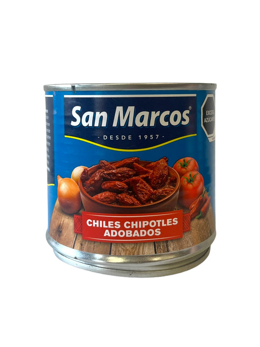 Chipotle Peppers San Marcos 400ml