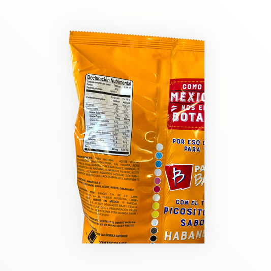 Papas Toreadas Habanero Barcel 170g