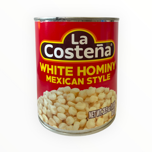 White Hominy La Costeña