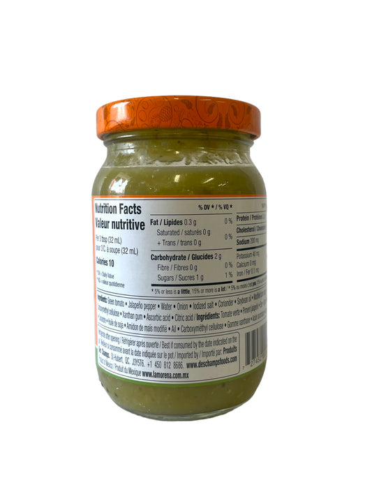 Salsa Verde La Morena 230ml