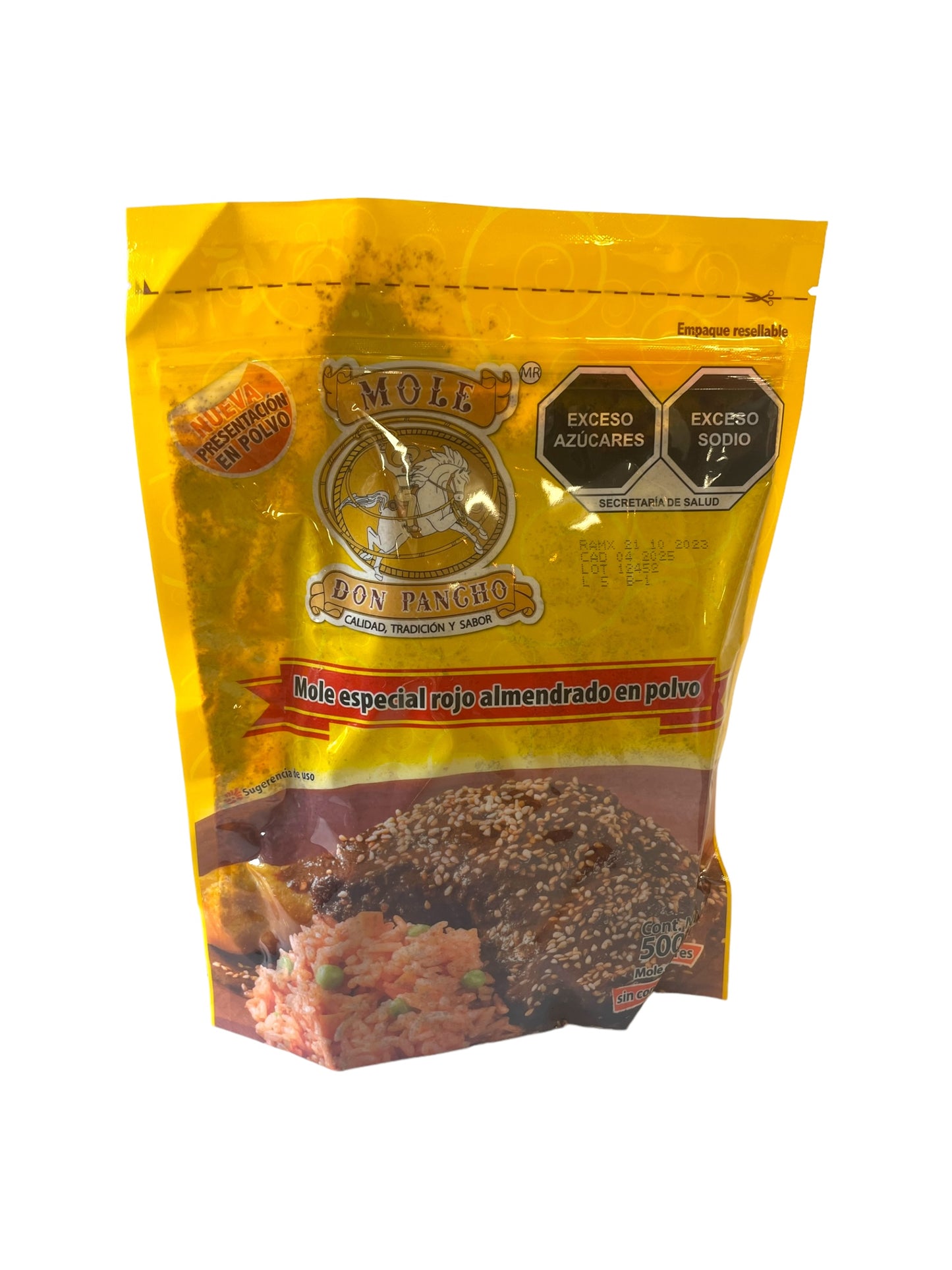 Mole rojo Don Pancho 500g