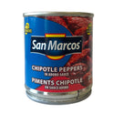 Chipotle Peppers San Marcos 220ml