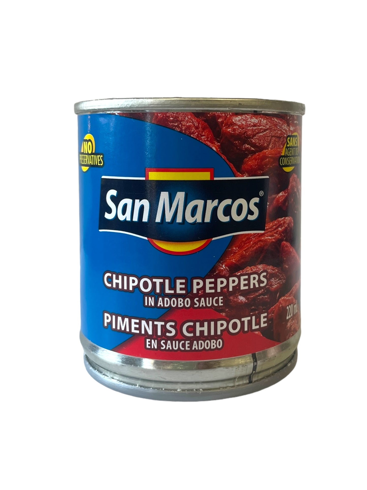 Chipotle Peppers San Marcos 220ml