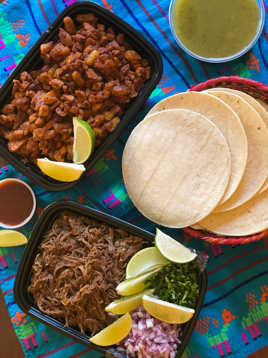 Taco Feast Kit - Pork Carnitas