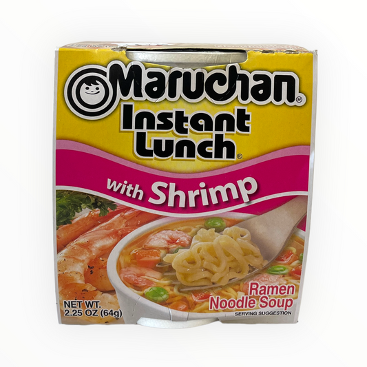 Maruchan Instant Noodles Shrimp