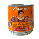 Chipotle Peppers La Morena 372g