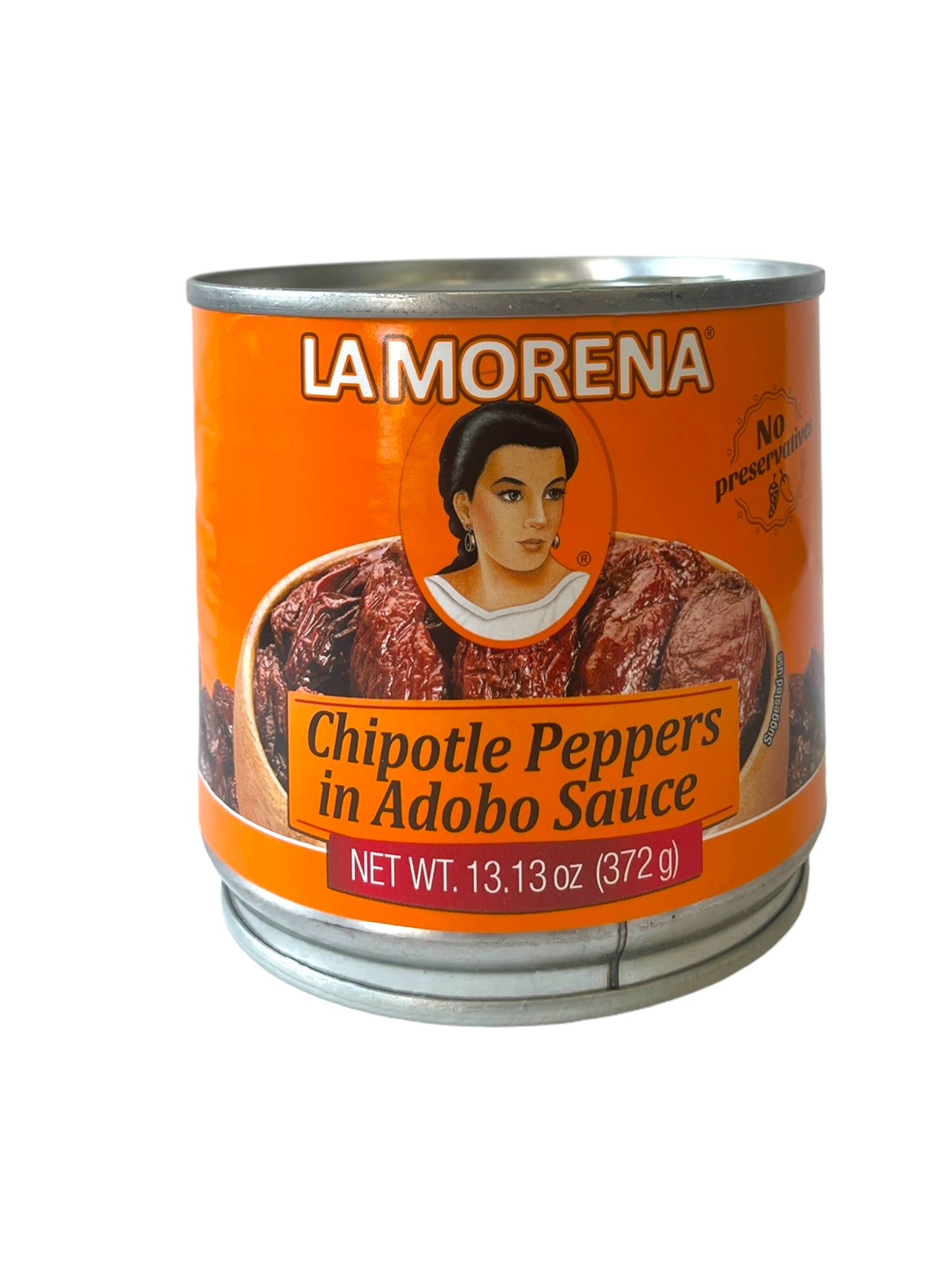 Chipotle Peppers La Morena 372g