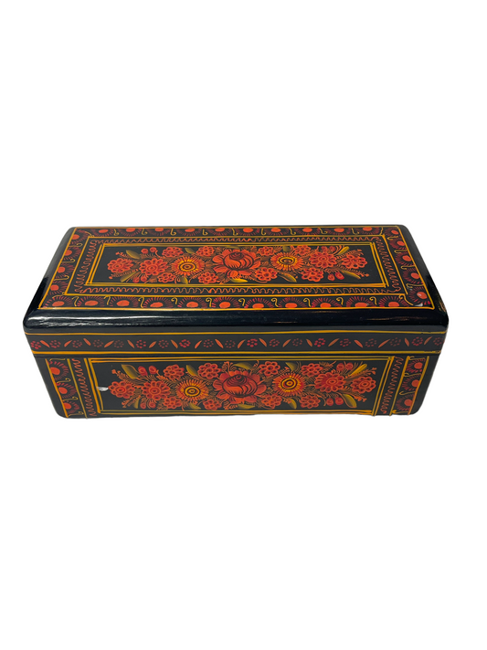 Hand Painted Box