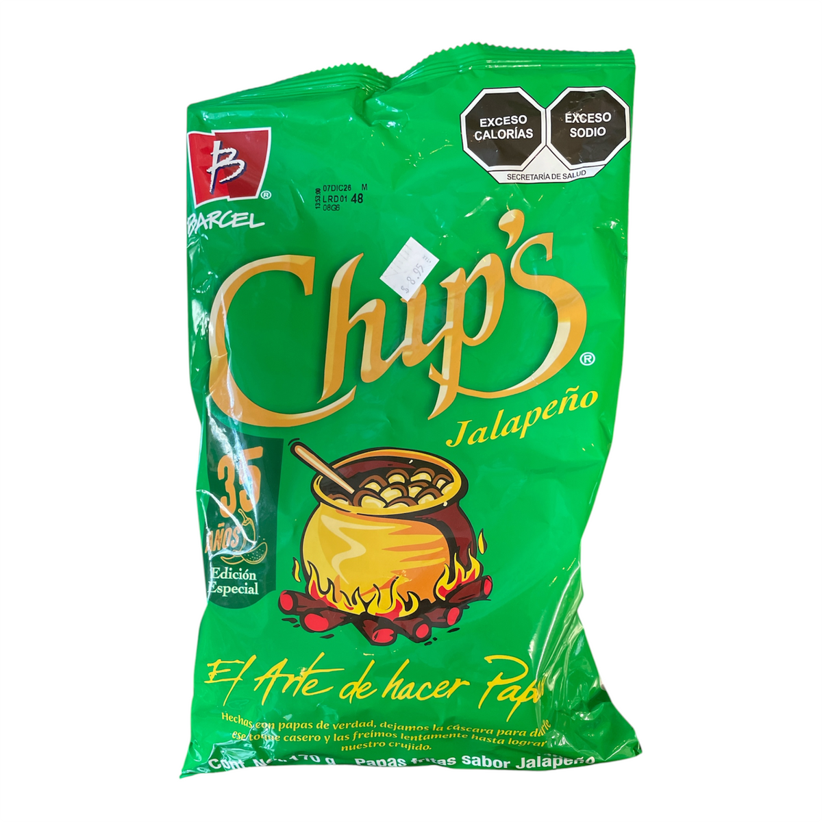 Barcel Jalapeño chips