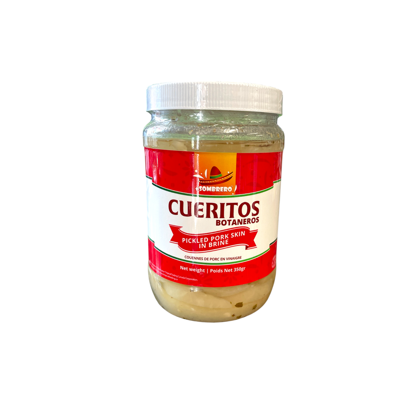 Cueritos Botaneros 350g