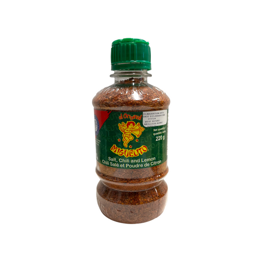 Miguelito Salt, Chili and Lemon seasoning