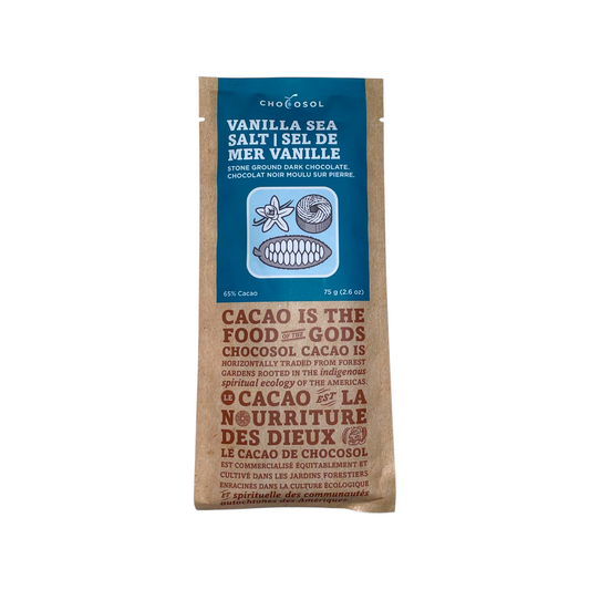 Chocosol Vanilla Sea Salt 75g