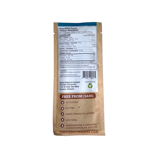 Chocosol Vanilla Sea Salt 75g