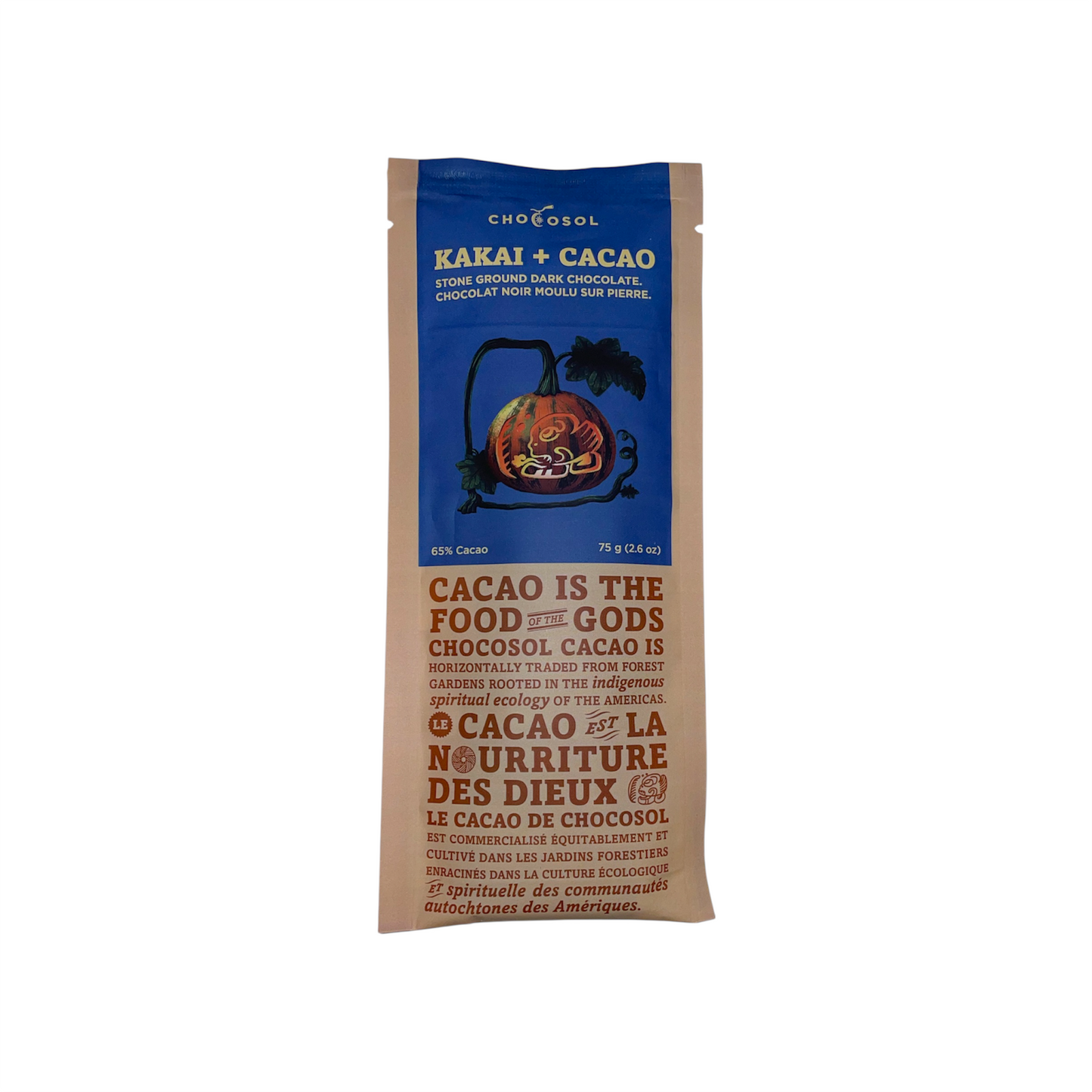 Chocosol Kakai + Cacao 75g