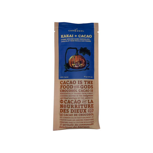 Chocosol Kakai + Cacao 75g