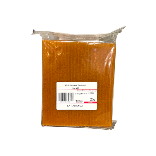 Chicharron “Duritos” Square Not GF 10 pcs
