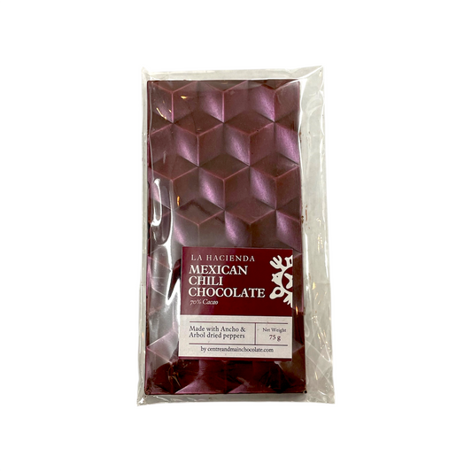 Mexican Chili Chocolate 70% Cacao La Hacienda 75g